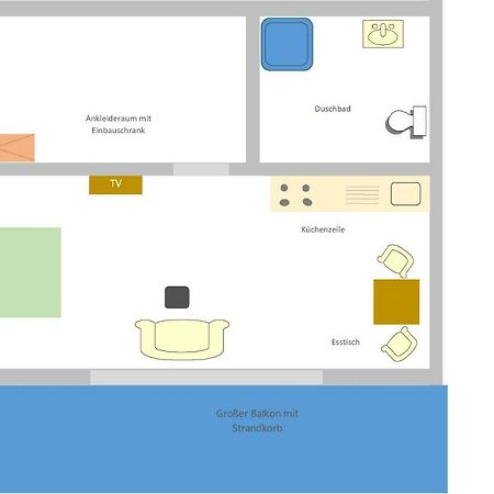 Appartements Fischerhus غلوفي المظهر الخارجي الصورة