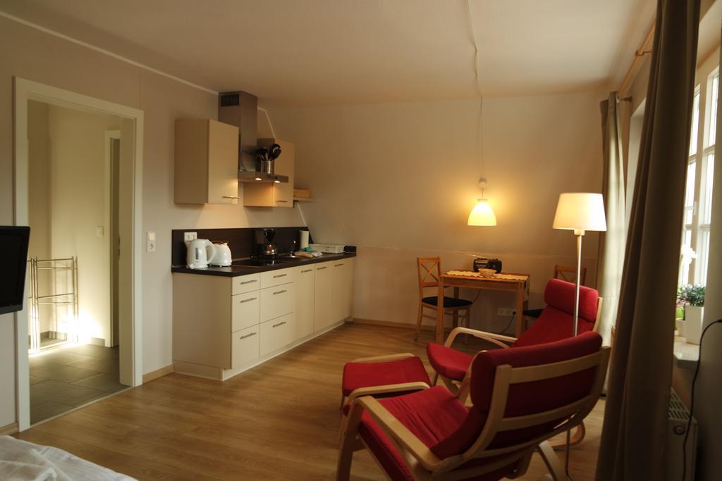 Appartements Fischerhus غلوفي المظهر الخارجي الصورة