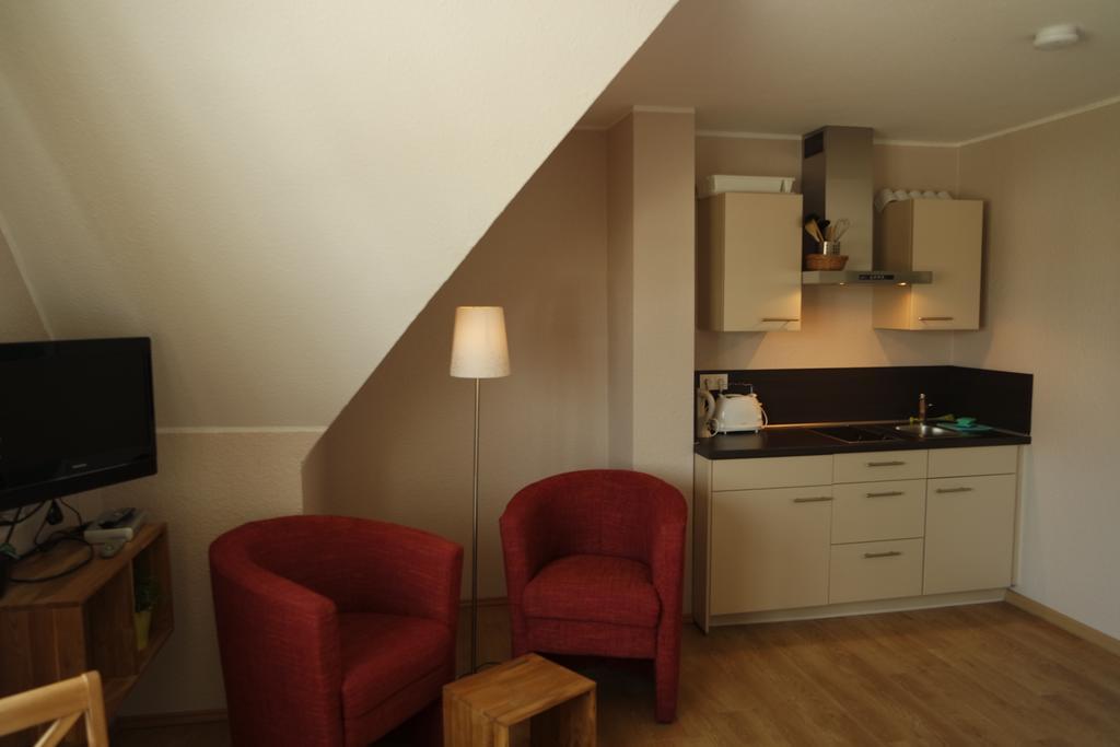 Appartements Fischerhus غلوفي المظهر الخارجي الصورة