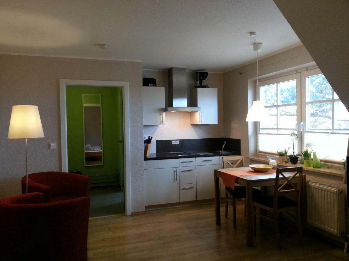 Appartements Fischerhus غلوفي المظهر الخارجي الصورة
