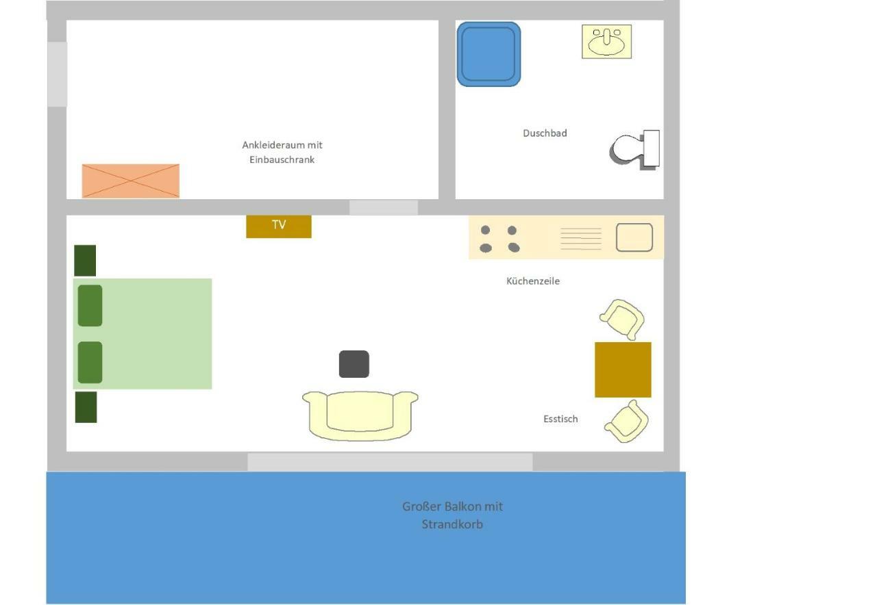 Appartements Fischerhus غلوفي المظهر الخارجي الصورة